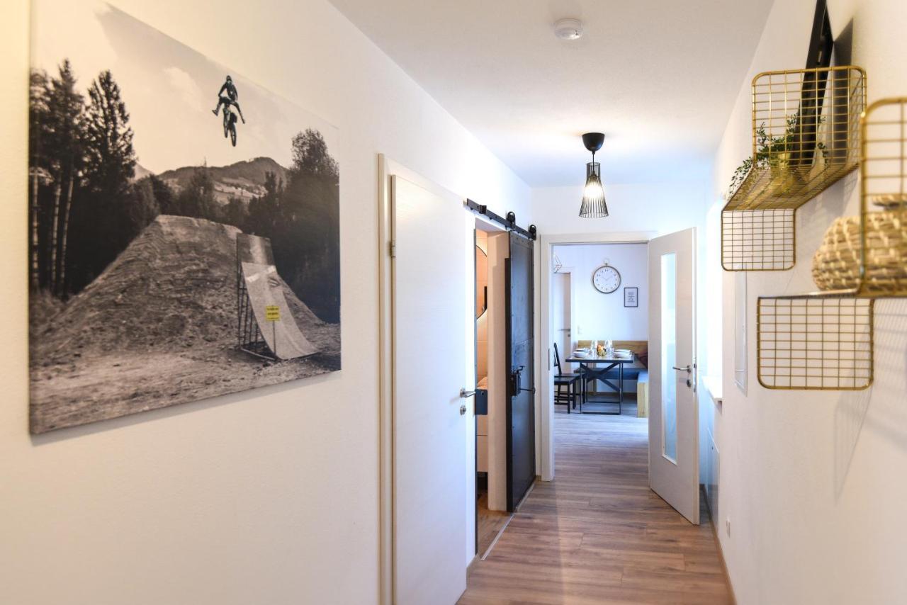 Drei Dirndla Apartamento Schladming Exterior foto