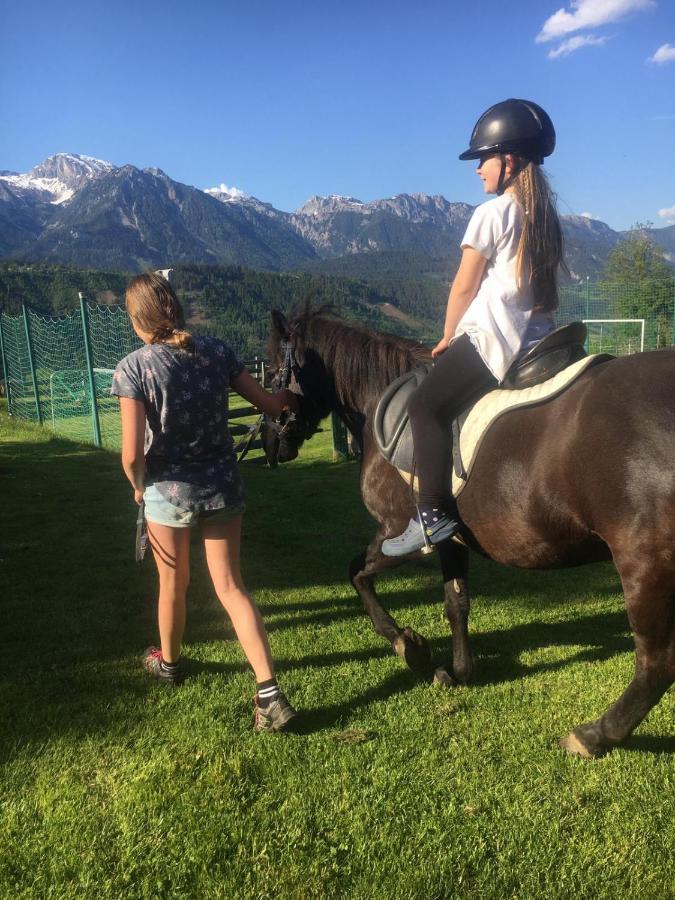 Drei Dirndla Apartamento Schladming Exterior foto